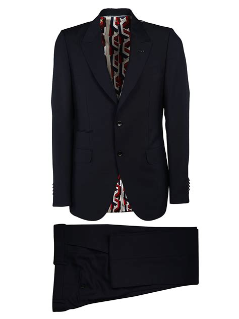 gucci mens suit jacket|gucci men's evening suits.